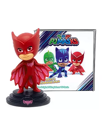 TONIES | Figurine audio - PJ Masks En route, Pyjamasques | rot
